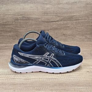 Asics Gel-Cumulus 23 Women's Size 9 Navy Blue Running Shoes (1012A888)
